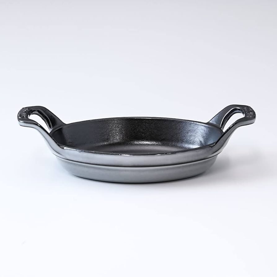 ストウブ15㎝スタッカブルディッシュ2枚 STAUB ストウブ スタッカブルディッシュ 15cm 鋳鉄 グレー 2枚